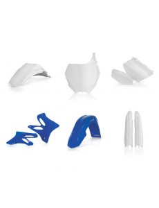 KIT PLÁSTICOS COMPLETO ACERBIS YAMAHA YZ 125 / 250 2006 - 2014 COR ORIGINAL